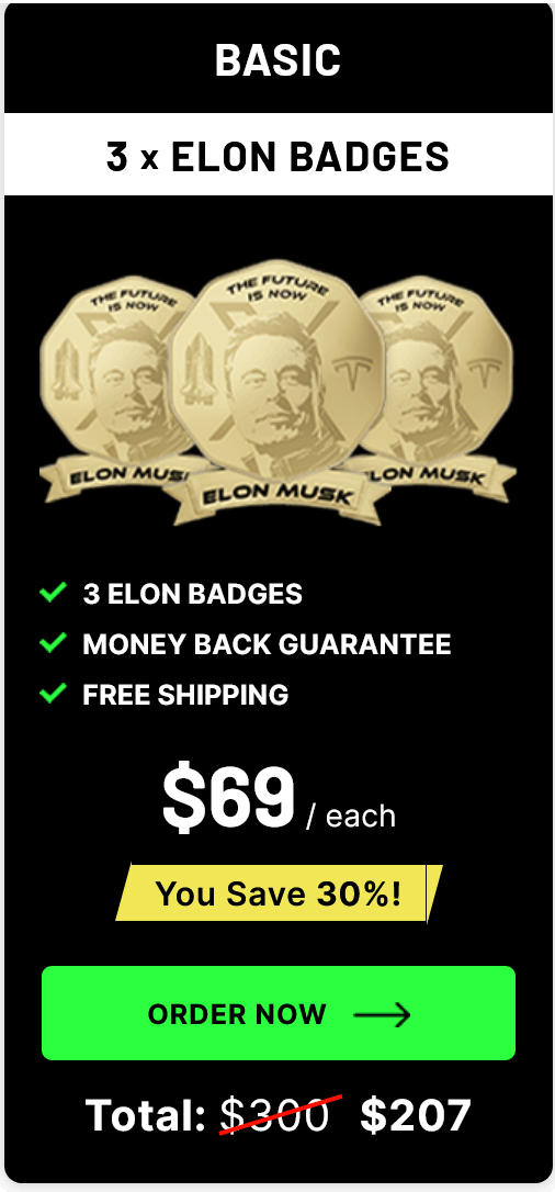 Elon Badge-three