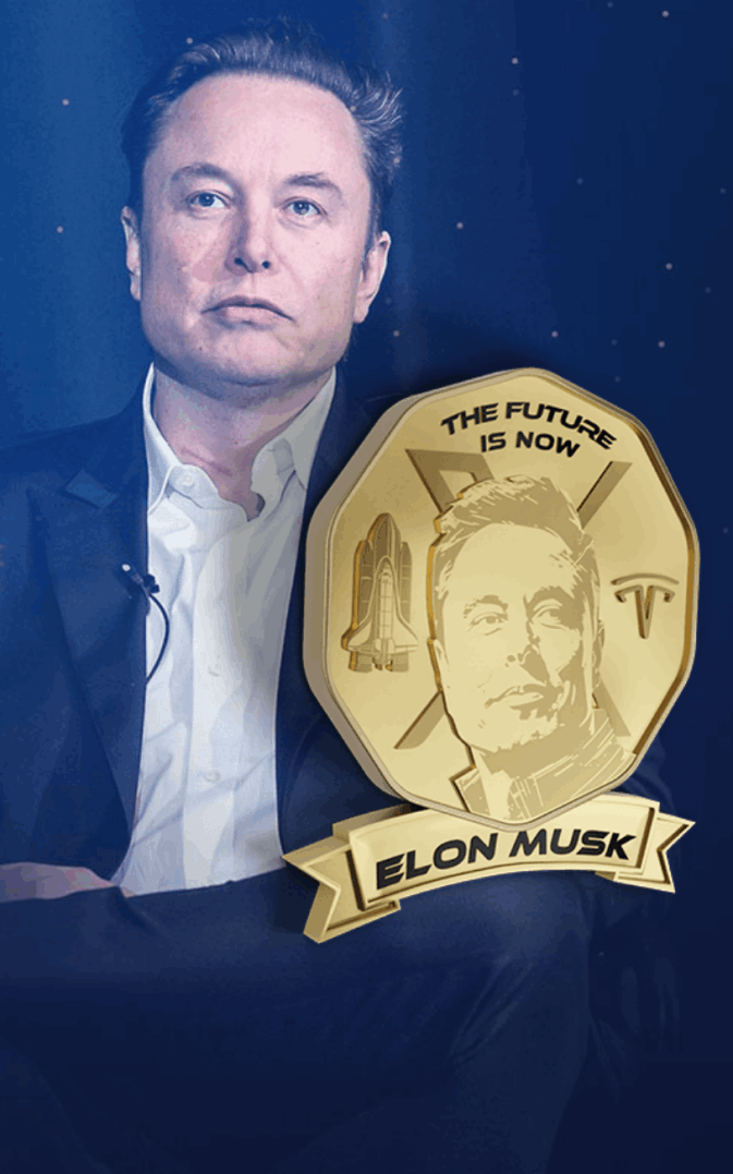 Elon Badge - image